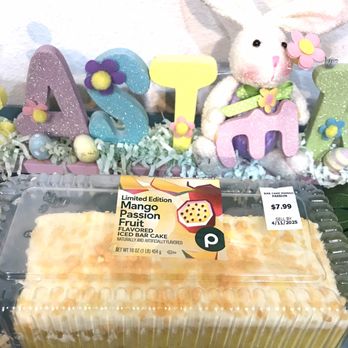 Publix - Mango passion fruit cake with the regular price sticker - Grocery Near Me - Land O Lakes, Florida Publix - Mango passion fruit cake with the regular price sticker - Grocery Near Me - Land O Lakes, Florida