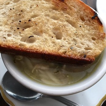 Square Peg - Italian wedding soup (special) - American Near Me - Warren, Rhode Island