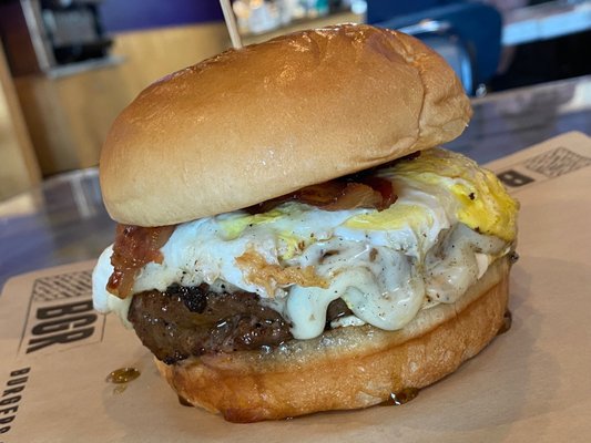 BGR Burgers Grilled Right by null