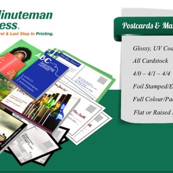 Minuteman Press - Printing Services Near Me - Vancouver, British Columbia Minuteman Press - Printing Services Near Me - Vancouver, British Columbia