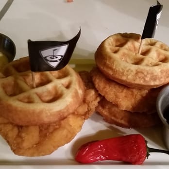 Topgolf - Chicken and waffles - Sports Bars Near Me - Alpharetta, Georgia Topgolf - Chicken and waffles - Sports Bars Near Me - Alpharetta, Georgia