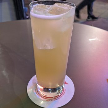 ABV - Passion fruit, lemon, and soda (0% ABV) - Cocktail Bars Near Me - San Francisco, California