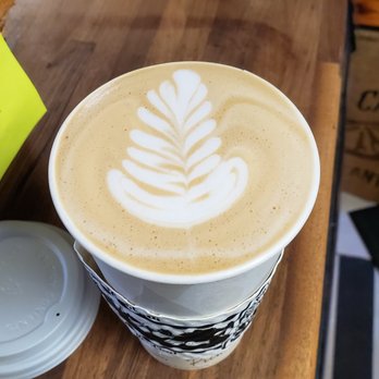 Mt Hood Roasters - My awesome cappuccino! - Coffee Roasteries Near Me - Rhododendron, Oregon