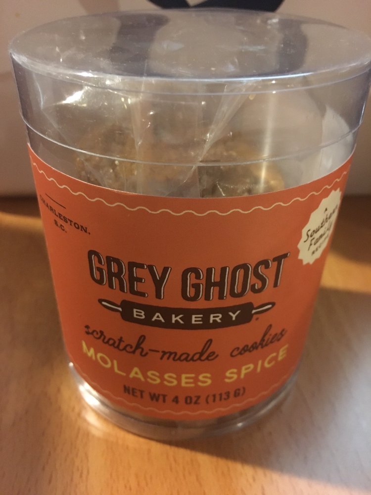 Grey Ghost Bakery Logo