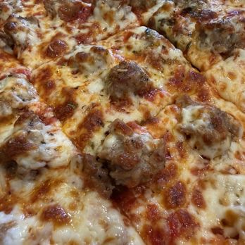 Pusateri's Chicago Pizza - So delicious. Lots of sausage. - Pizza Near Me - Stuart, Florida Pusateri's Chicago Pizza - So delicious. Lots of sausage. - Pizza Near Me - Stuart, Florida