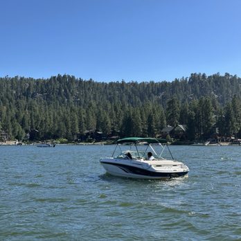 Big Bear Marina - Boat Repair Near Me - Big Bear Lake, California