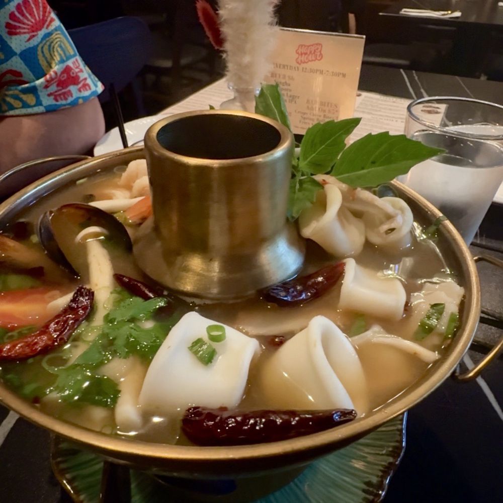 Prem Thai Restaurant and Noodle Bar - Seafood hot pot - Thai Near Me - Brooklyn, New York Prem Thai Restaurant and Noodle Bar - Seafood hot pot - Thai Near Me - Brooklyn, New York
