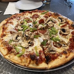 The Delaware Destroyer Pizza The Delaware Destroyer Pizza