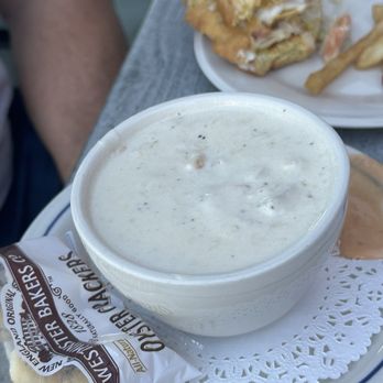 The Lobster Shack - Clammmmmm chowda' rich and creamy - Seafood Near Me - East Haven, Connecticut The Lobster Shack - Clammmmmm chowda' rich and creamy - Seafood Near Me - East Haven, Connecticut