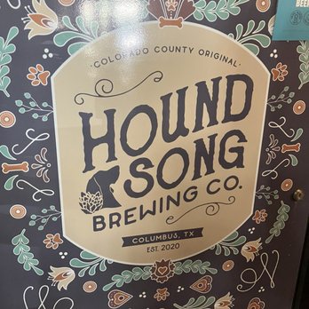 Hound Song Brewing - Logo - Breweries Near Me - Columbus, Texas Hound Song Brewing - Logo - Breweries Near Me - Columbus, Texas