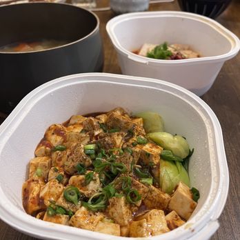 Fer - MAPO TOFU Egg noodles - Noodles Near Me - Long Island City, New York