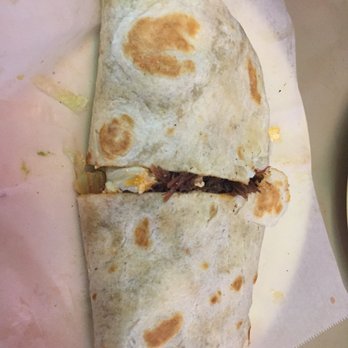 Los Charros - Barbacoa burrito - Mexican Near Me - Houston, Texas