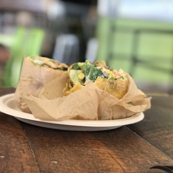 Green Tomato Grill - Chicken Ranch Wrap - New American Near Me - Brea, California