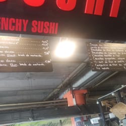 Sushi Tom - Carte suspendue