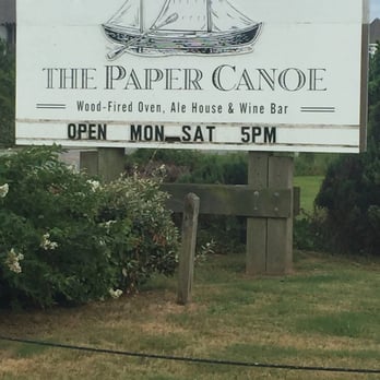 The Paper Canoe - Seafood Near Me - Duck, North Carolina The Paper Canoe - Seafood Near Me - Duck, North Carolina