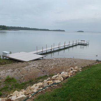 Northern Landscape - a dock in the middle of a lake - Landscaping Near Me Northern Landscape - a dock in the middle of a lake - Landscaping Near Me