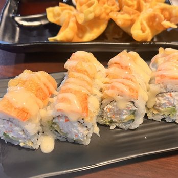 Sushi Lover - a plate of sushi and french fries - Sushi Bars Near Me - Oshkosh, Wisconsin Sushi Lover - a plate of sushi and french fries - Sushi Bars Near Me - Oshkosh, Wisconsin