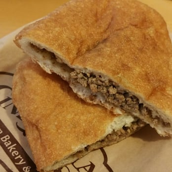 Cinderella - Fried piroshki with Beef & Gorgonzola ($3.75) - Bakeries Near Me - San Francisco, California Cinderella - Fried piroshki with Beef & Gorgonzola ($3.75) - Bakeries Near Me - San Francisco, California