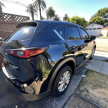 Endless Summer Mobile Detailing - Shiny car after mini detail - Auto Detailing Near Me