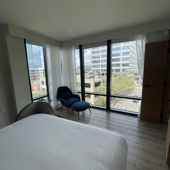 Virgin Hotels - Bedroom view - Hotels Near Me - Nashville, Tennessee