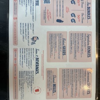 The Salty Donut - Menu - Donuts Near Me - Atlanta, Georgia The Salty Donut - Menu - Donuts Near Me - Atlanta, Georgia
