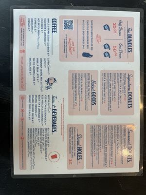 Menu photo 6 The Salty Donut Atlanta, GA Menu photo 6 The Salty Donut Atlanta, GA