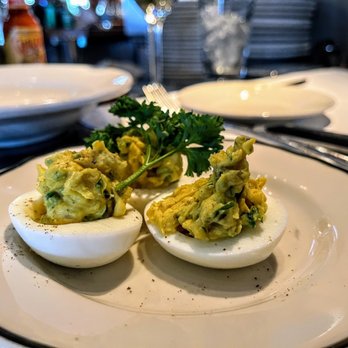 Rutherford Grill - Deviled eggs - American Near Me - Rutherford, California Rutherford Grill - Deviled eggs - American Near Me - Rutherford, California
