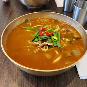 KOOKSOO - Spicy beef noodles - Korean Near Me - Plano, Texas KOOKSOO - Spicy beef noodles - Korean Near Me - Plano, Texas