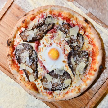 Del Popolo - pizza PARMIGIANA - Pizza Near Me - Antwerp, VAN Del Popolo - pizza PARMIGIANA - Pizza Near Me - Antwerp, VAN