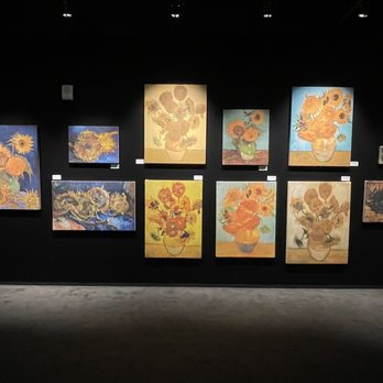 Van Gogh The Immersive Experience - Art Museums Near Me - New York, New York Van Gogh The Immersive Experience - Art Museums Near Me - New York, New York