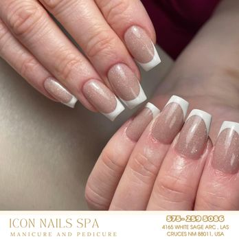 Icon Nails Spa - Nail Salons Near Me - Las Cruces, New Mexico