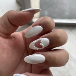 Midway Nails & Spa - Front desk.