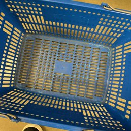 Dog pee shopping basket