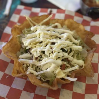 El Tapatio - Taco Salad - Mexican Near Me - Raleigh, North Carolina
