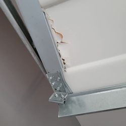 Complete Garage Doors - Screws came out.