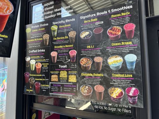 Menu photo 3 InFruition Phoenix, AZ