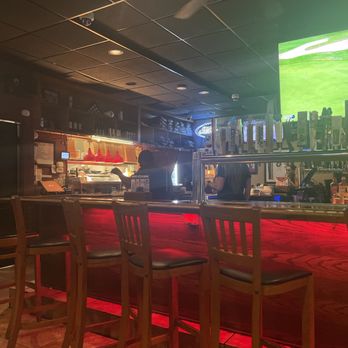 Tailgaters - View of the center bar - Burgers Near Me - Egg Harbor City, New Jersey