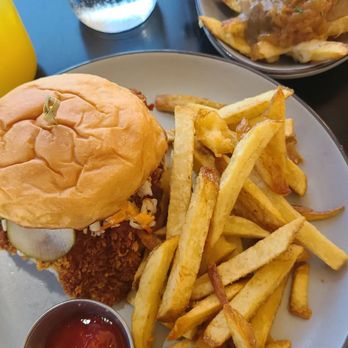 Prost Beer Hall - Schnitzel sandwich + Jager fries - Cocktail Bars Near Me - Elk Grove, California Prost Beer Hall - Schnitzel sandwich + Jager fries - Cocktail Bars Near Me - Elk Grove, California