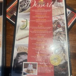 Menu Menu