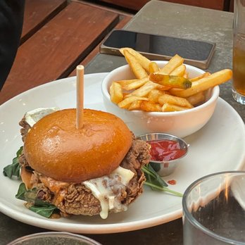 MESSHALL - Crispy Chicken Sando - Breakfast & Brunch Near Me - Los Angeles, California