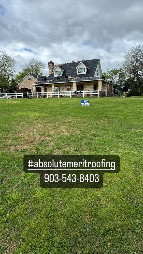 Slide of Absolute Merit Roofing