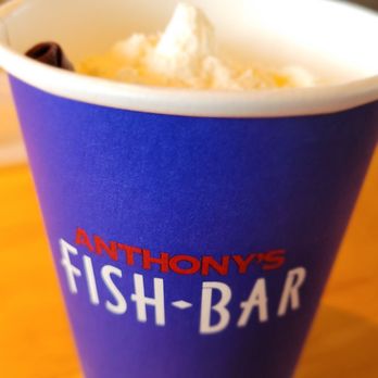 Anthony's HomePort Columbia Point - Chocolate mousse to go... in a coffee cup - Seafood Near Me - Richland, Washington Anthony's HomePort Columbia Point - Chocolate mousse to go... in a coffee cup - Seafood Near Me - Richland, Washington