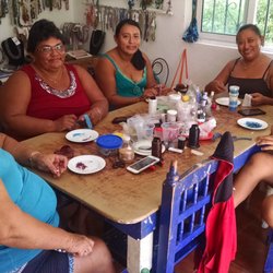 Women's Beading Cooperative - Women Beaders in a Co-op environment