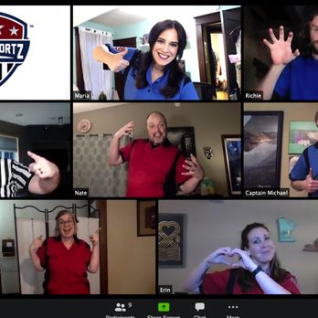 ComedySportz Twin Cities - a group of people on a video call - Performing Arts Near Me ComedySportz Twin Cities - a group of people on a video call - Performing Arts Near Me