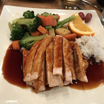 Sansu - Chicken teriyaki with vegetables - Sushi Bars Near Me - East Lansing, Michigan Sansu - Chicken teriyaki with vegetables - Sushi Bars Near Me - East Lansing, Michigan