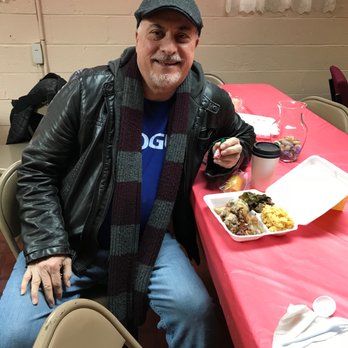 Macedonia Baptist Church - Here I am getting ready to add tabasco sauce to my pig's feet. - Churches Near Me - Newtown, Pennsylvania