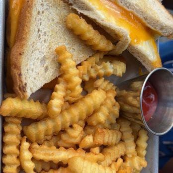 5 Napkin Burger - Kids grill cheese sandwiche - Burgers Near Me - New York, New York