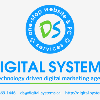 Digital Systems - Digital Systems is a technology driven digital marketing agency for  website and PC services at https://www.digital-systems.ca - Web Design Near Me