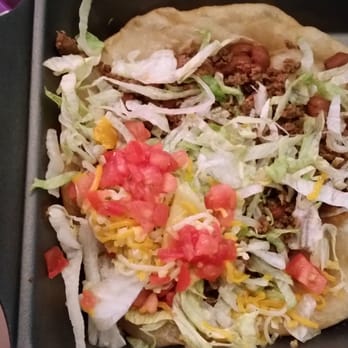 World's most pathetic Indian taco :(