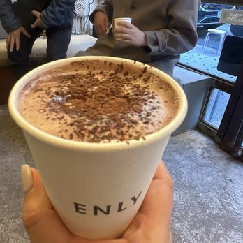 Enly - Nice cute place to get a cup of coffee. The tiramisu chocolate is quite rich - Coffee & Tea Near Me - New York, New York